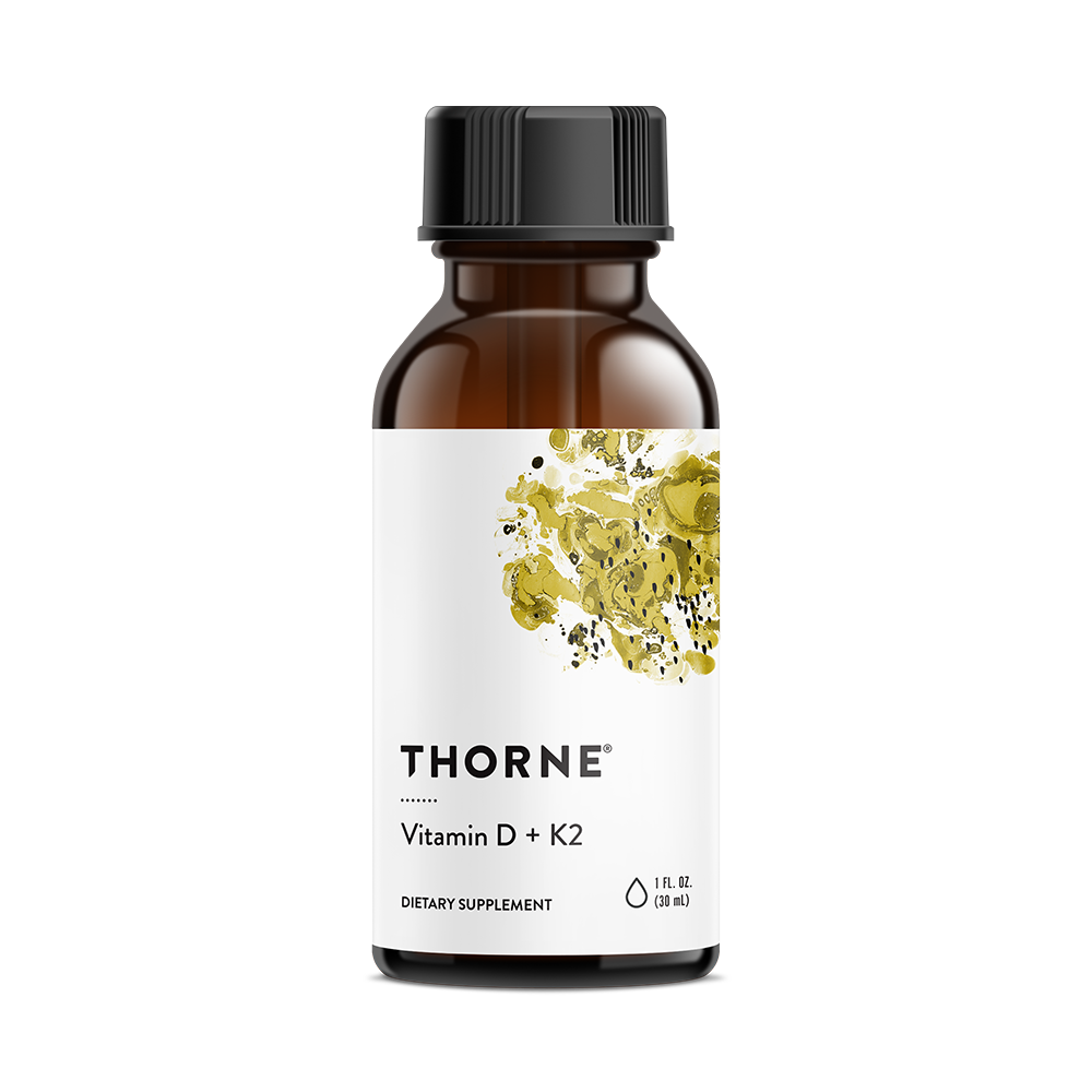 Vitamin D + K2 Liquid - 1 fl. oz 30 ml