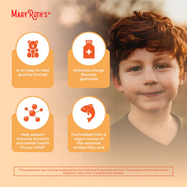 Vegan Kids Omega-3 Gummies 60 ct