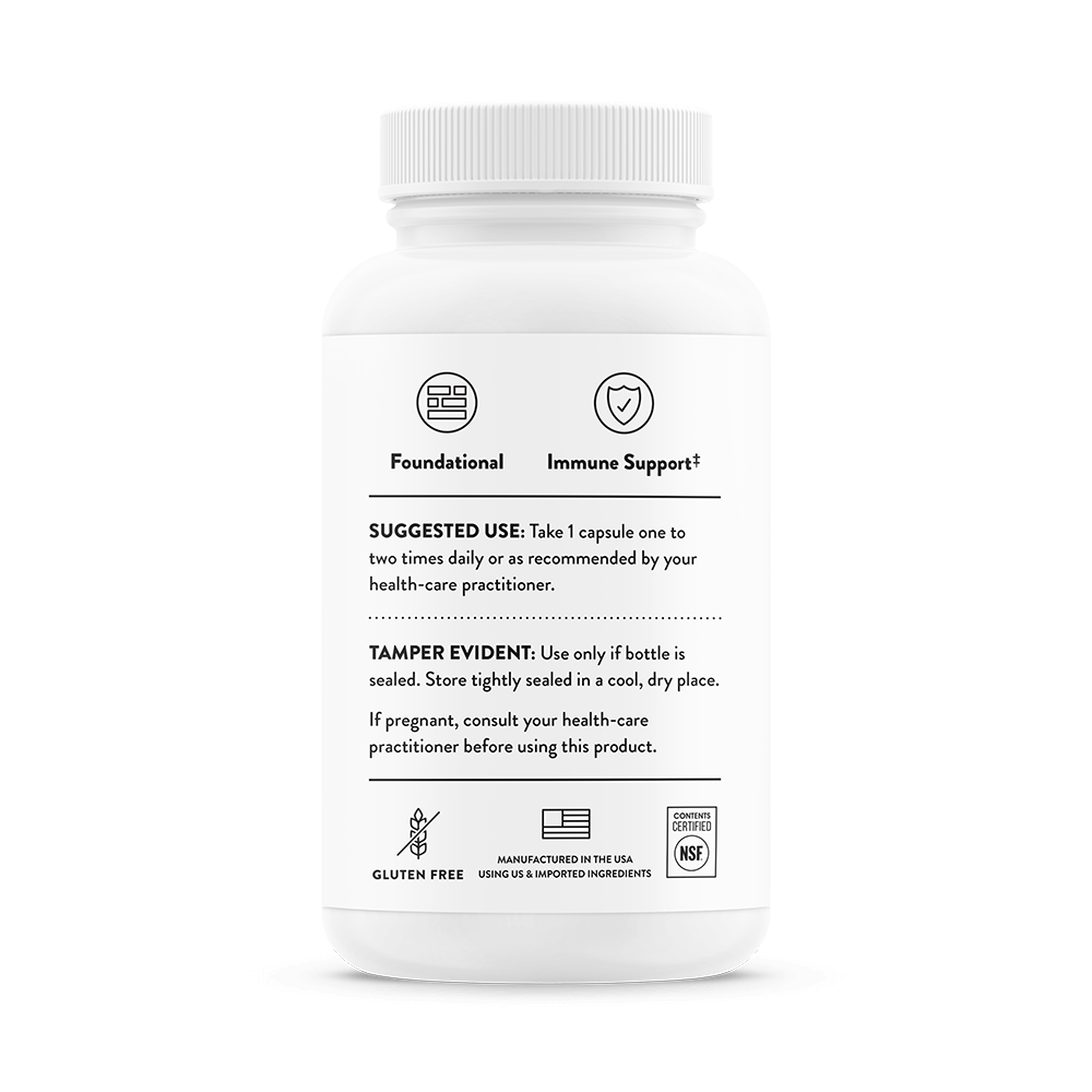 Zinc Picolinate 15 mg - 60 Capsules