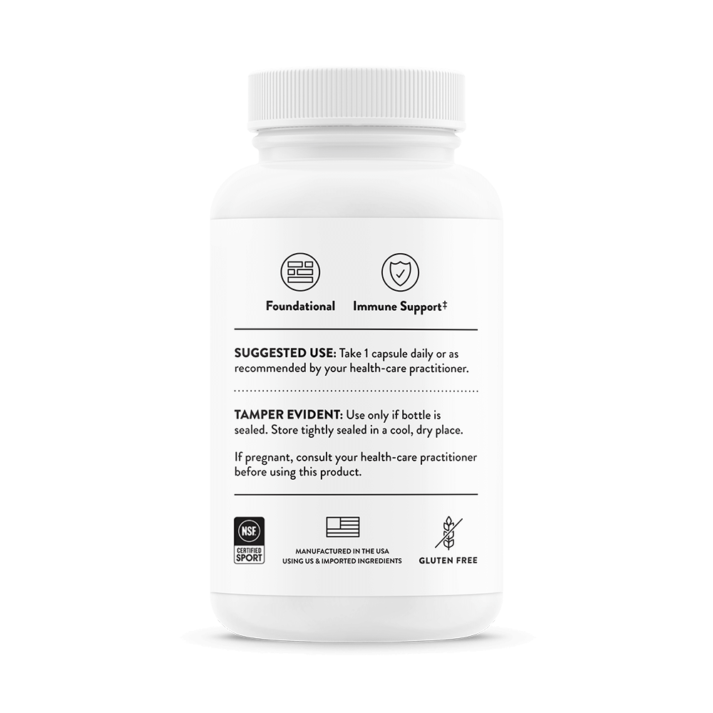 Zinc Picolinate 30 mg NSF Certified for Sport - 60 Capsules