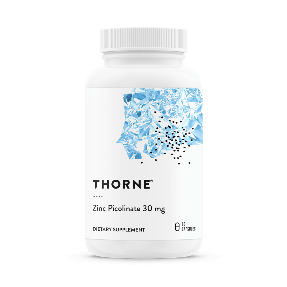 Zinc Picolinate 30 mg NSF Certified for Sport - 60 Capsules