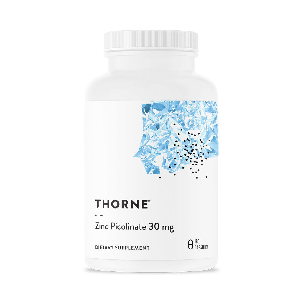 Zinc Picolinate 30 mg - 180 Capsules