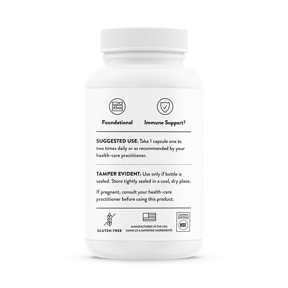 Zinc Bisglycinate 15 mg - 60 Capsules