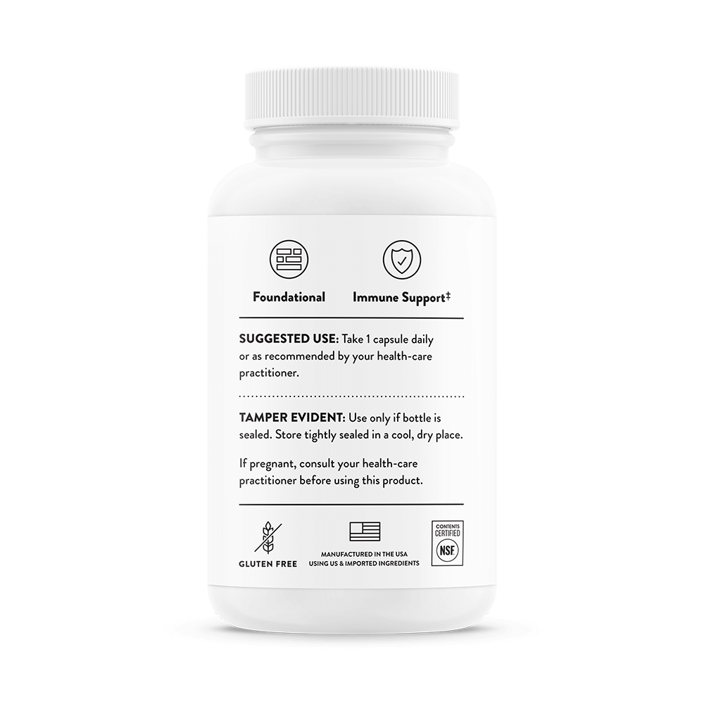 Zinc Bisglycinate 30 mg - 60 Capsules
