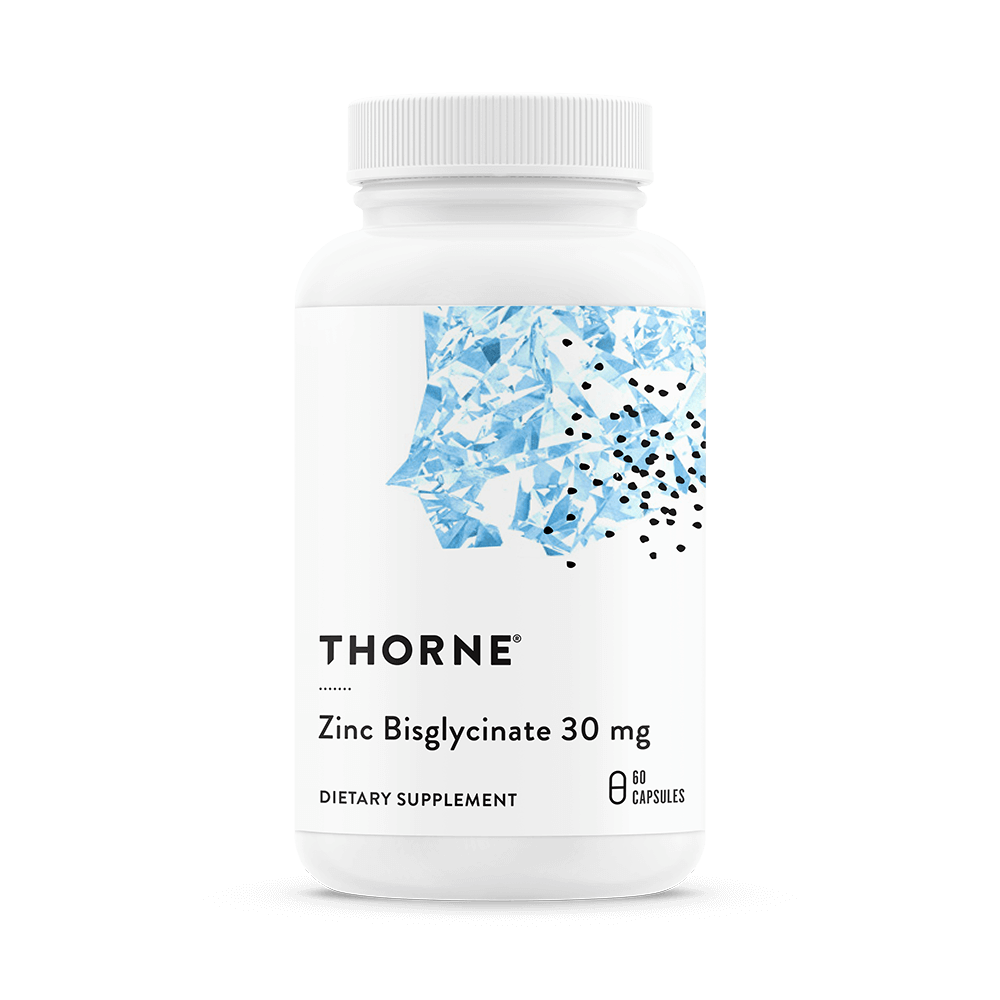 Zinc Bisglycinate 30 mg - 60 Capsules