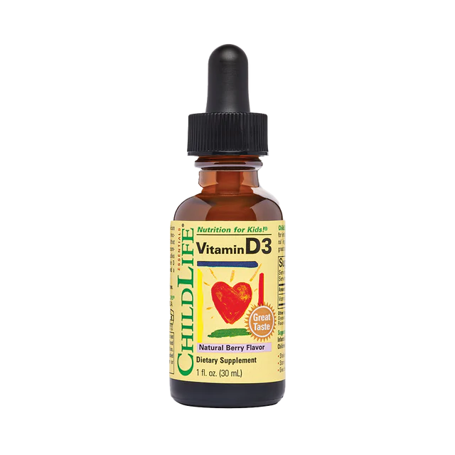 Vitamin D3 Drops 1 fl oz 30ml
