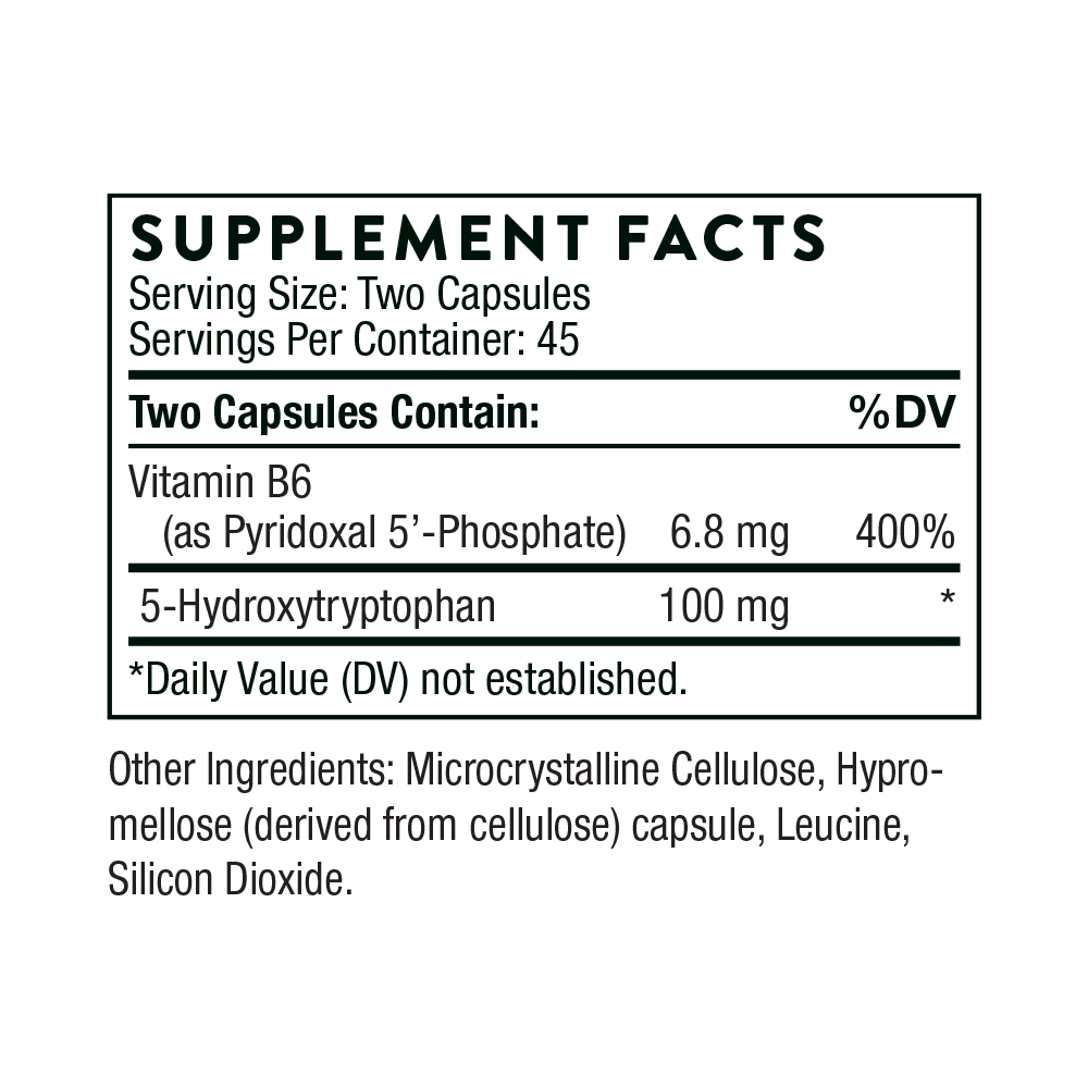 5-Hydroxytryptophan 90 Capsule