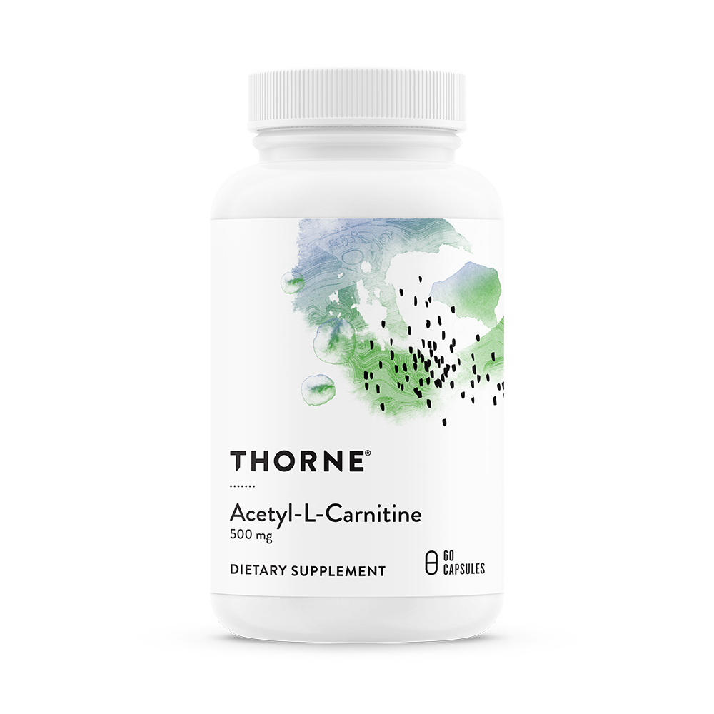 Acetyl-L-Carnitine 500 mg - 60 Capsules