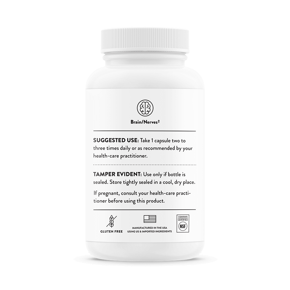 Acetyl-L-Carnitine 500 mg - 60 Capsules