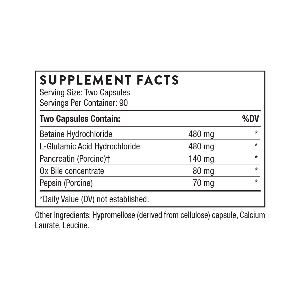 Advanced Digestive Enzymes 180 Capsules