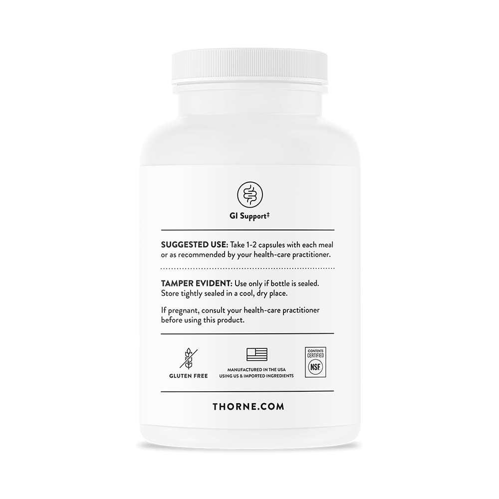 Betaine HCL & Pepsin - 225 Capsules