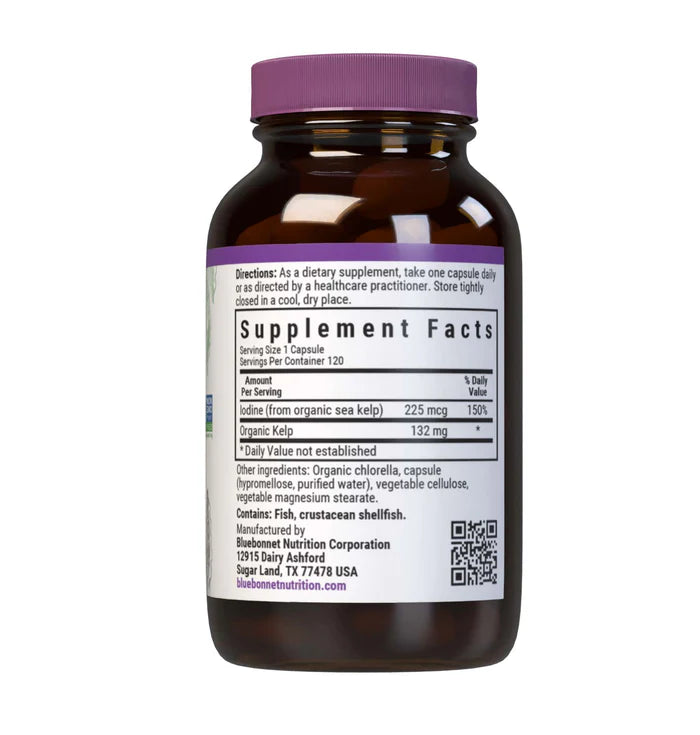 ATLANTIC SEA KELP IODINE 225 mcg 120 VCAPS