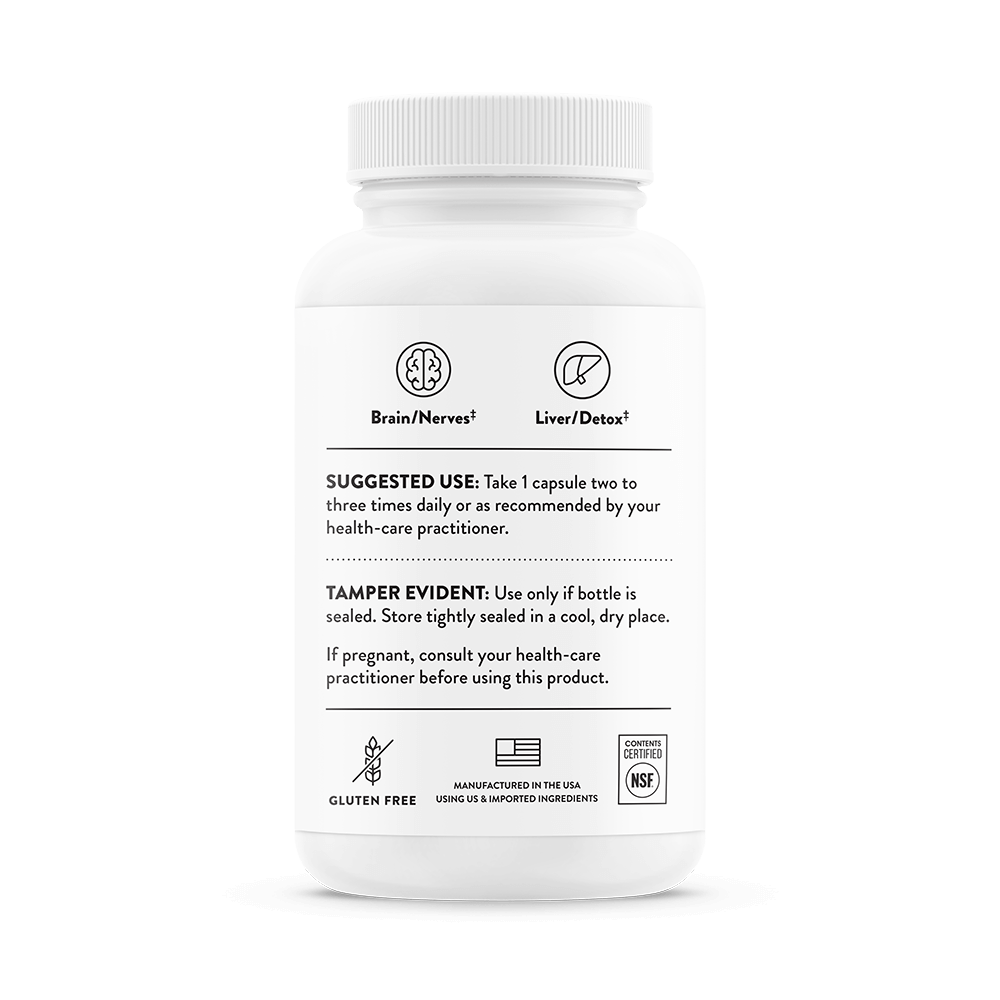 Alpha Lipoic Acid - 60 Capsules