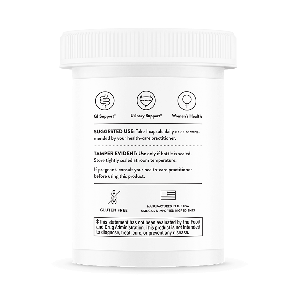 Women's Daily Probiotic - 30 Capsules