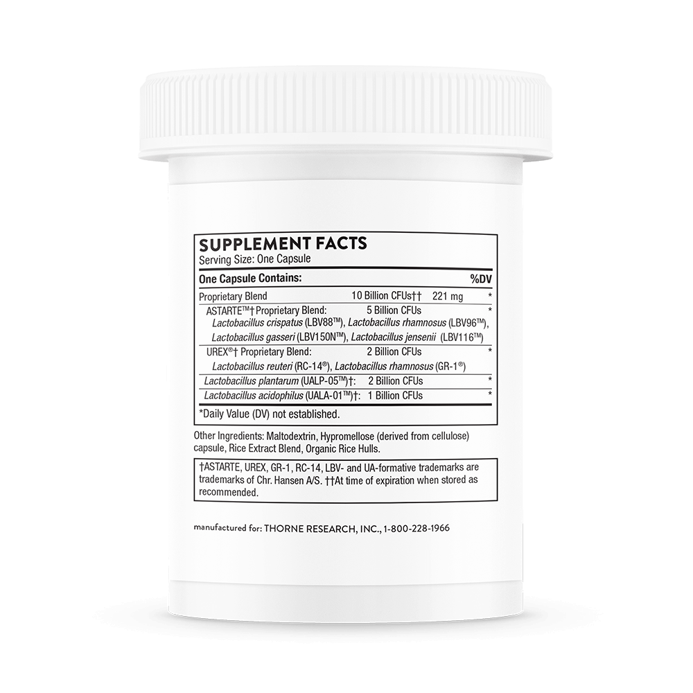 Women's Daily Probiotic - 30 Capsules