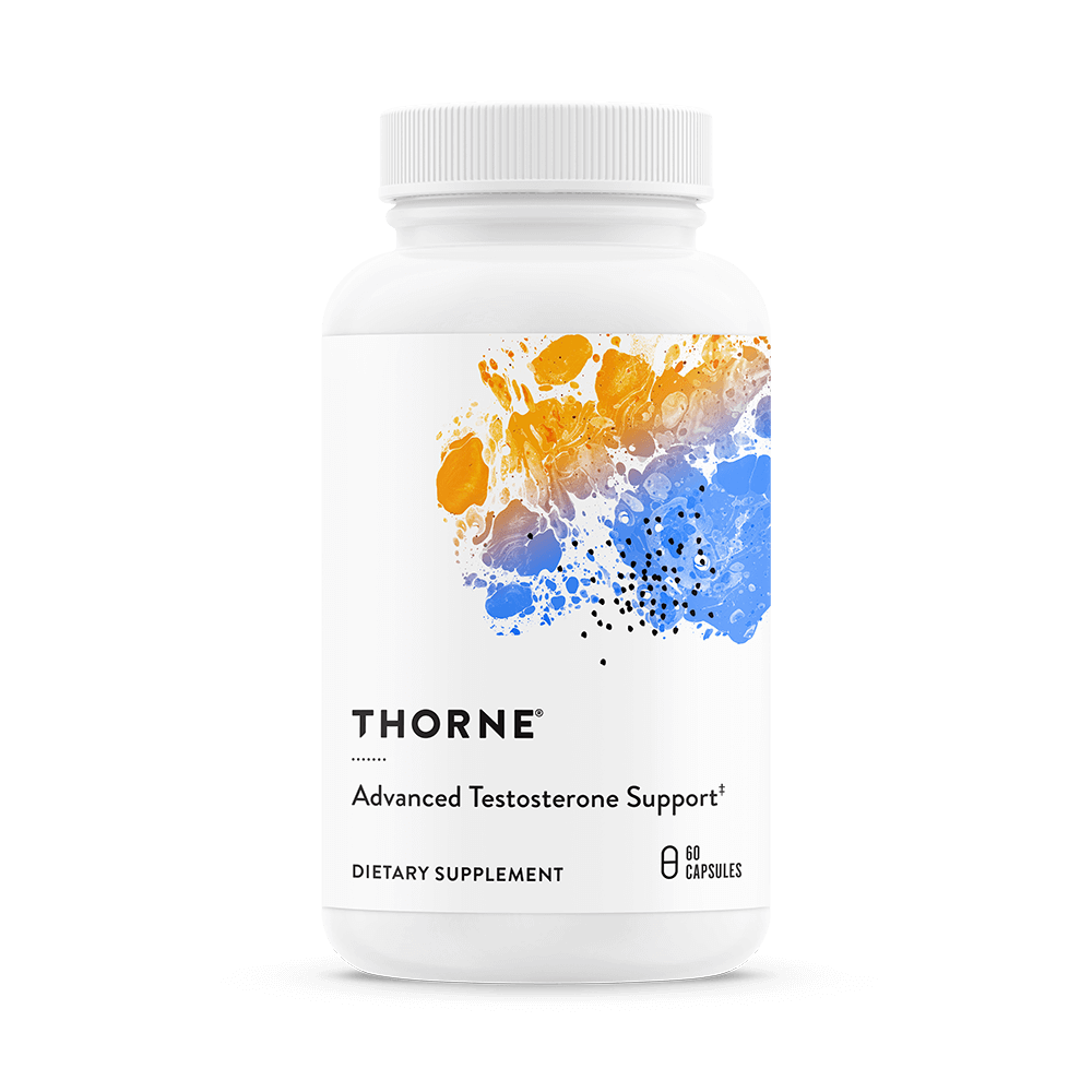 Advanced Testosterone Support - 60 Capsules