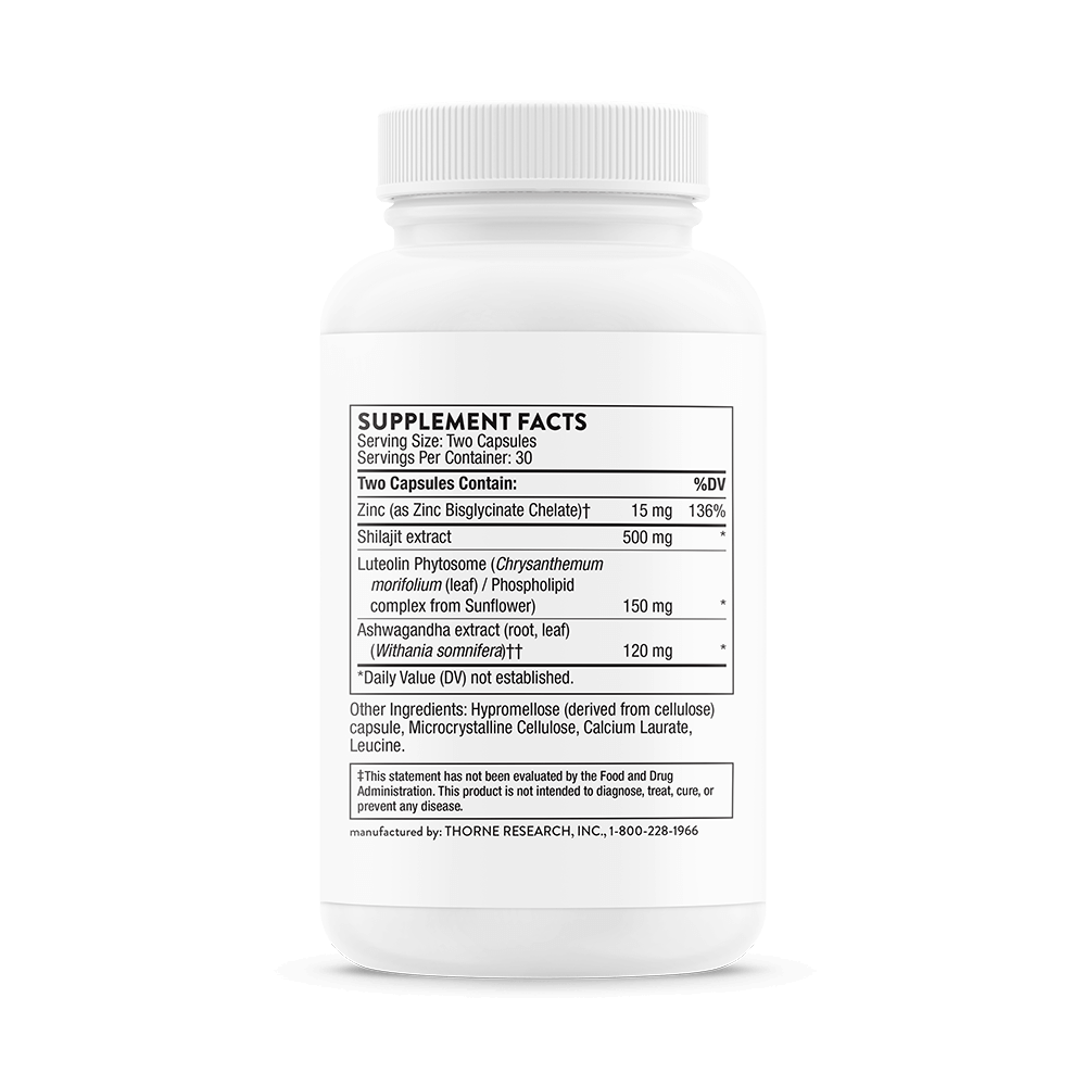 Advanced Testosterone Support - 60 Capsules