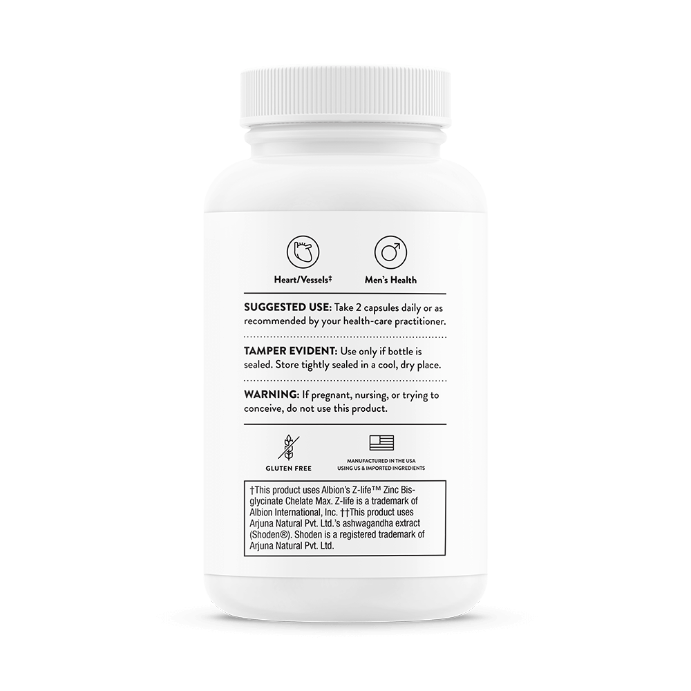 Advanced Testosterone Support - 60 Capsules