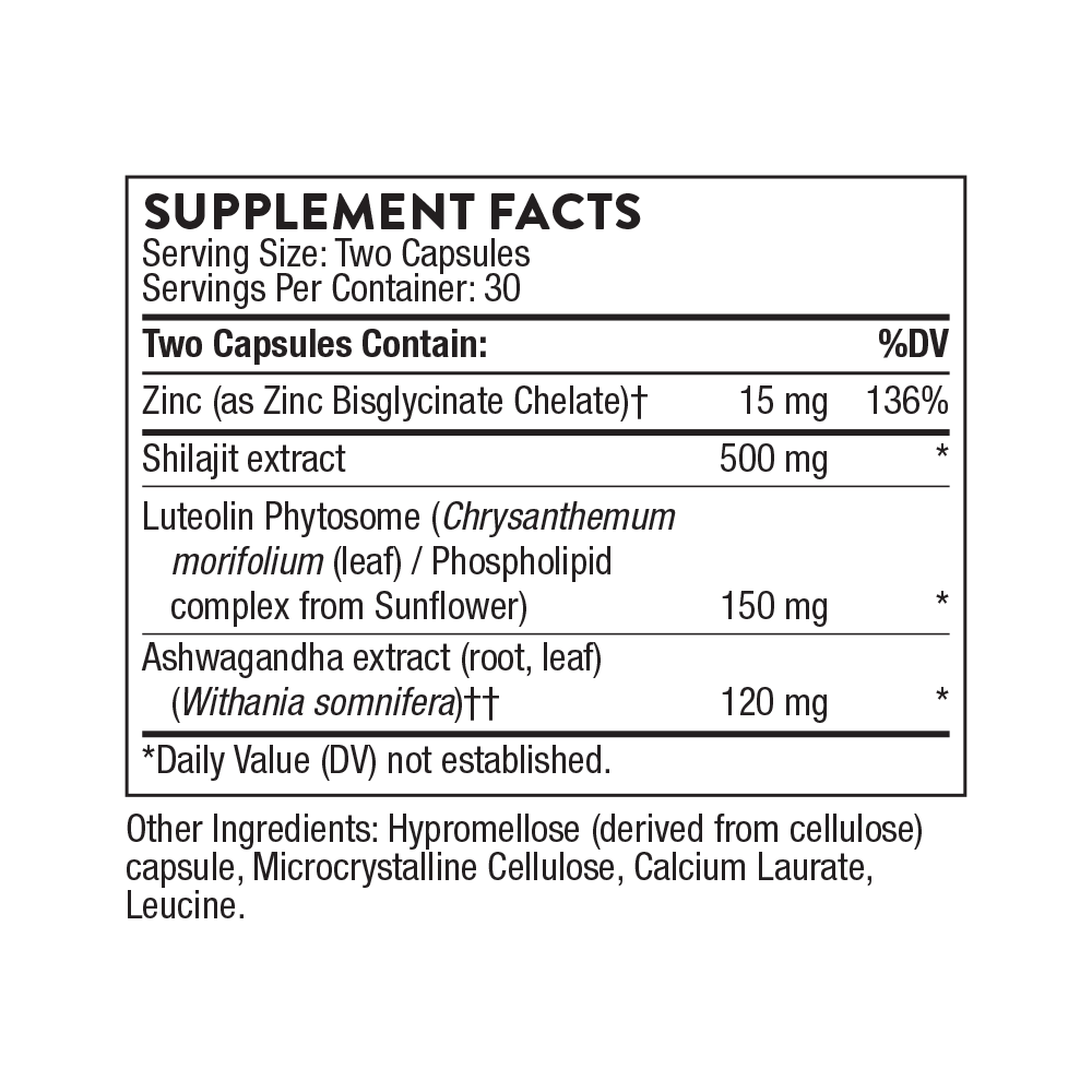 Advanced Testosterone Support - 60 Capsules