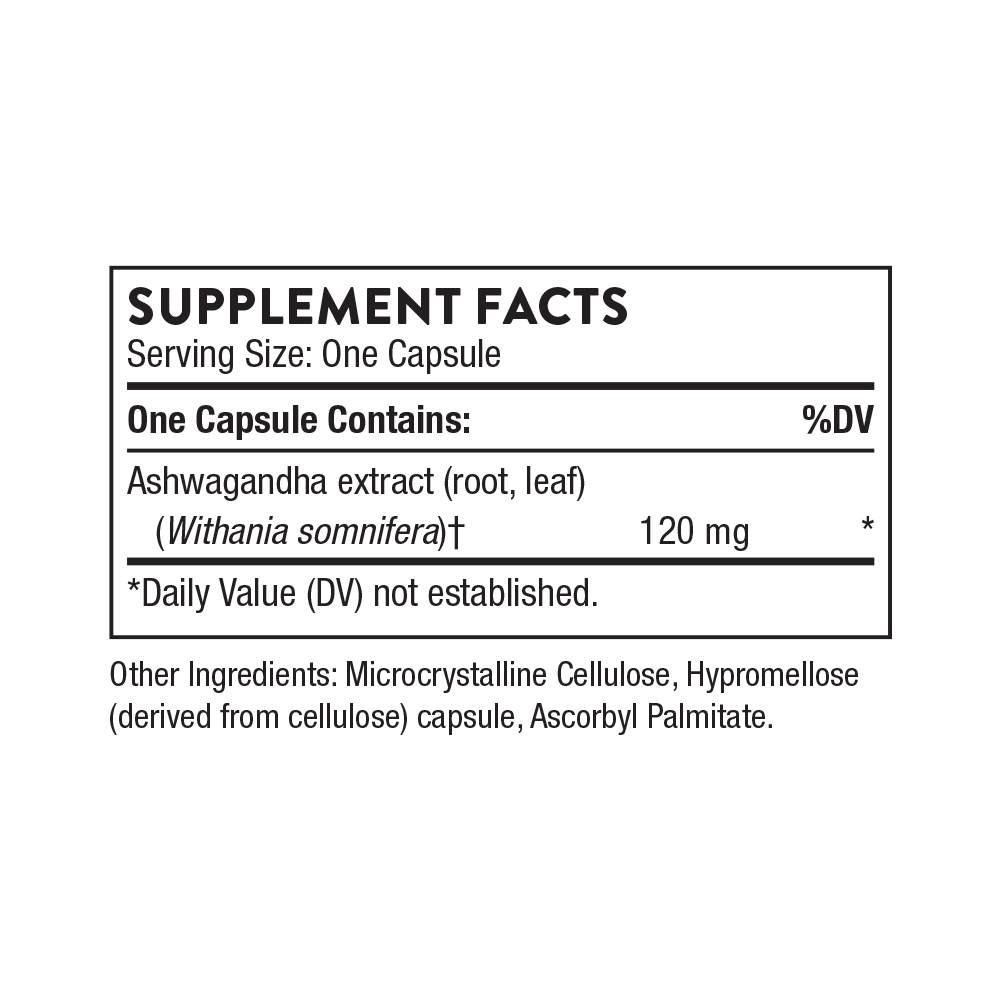 Ashwagandha - 30 Capsules