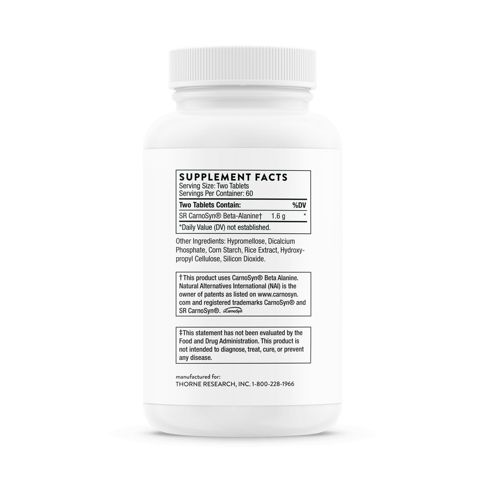 Beta Alanine-SR - 120 Tablets