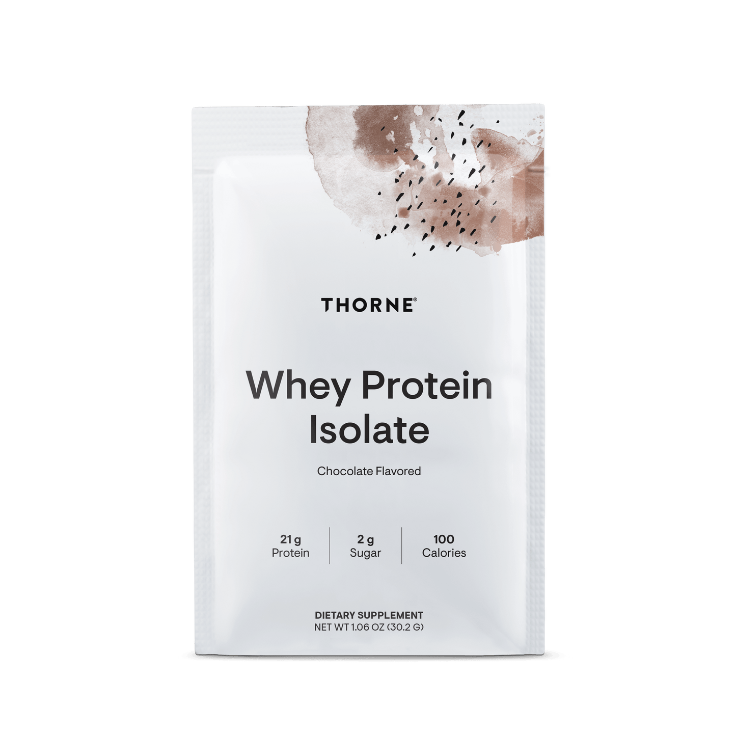 Whey Protein Isolate Chocolate Flavored - 14 Packets
