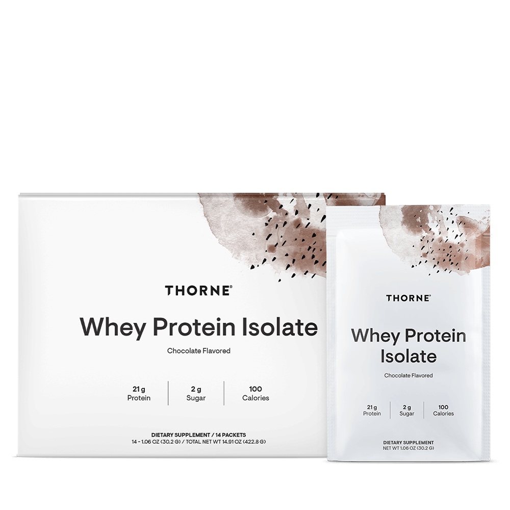 Whey Protein Isolate Chocolate Flavored - 14 Packets