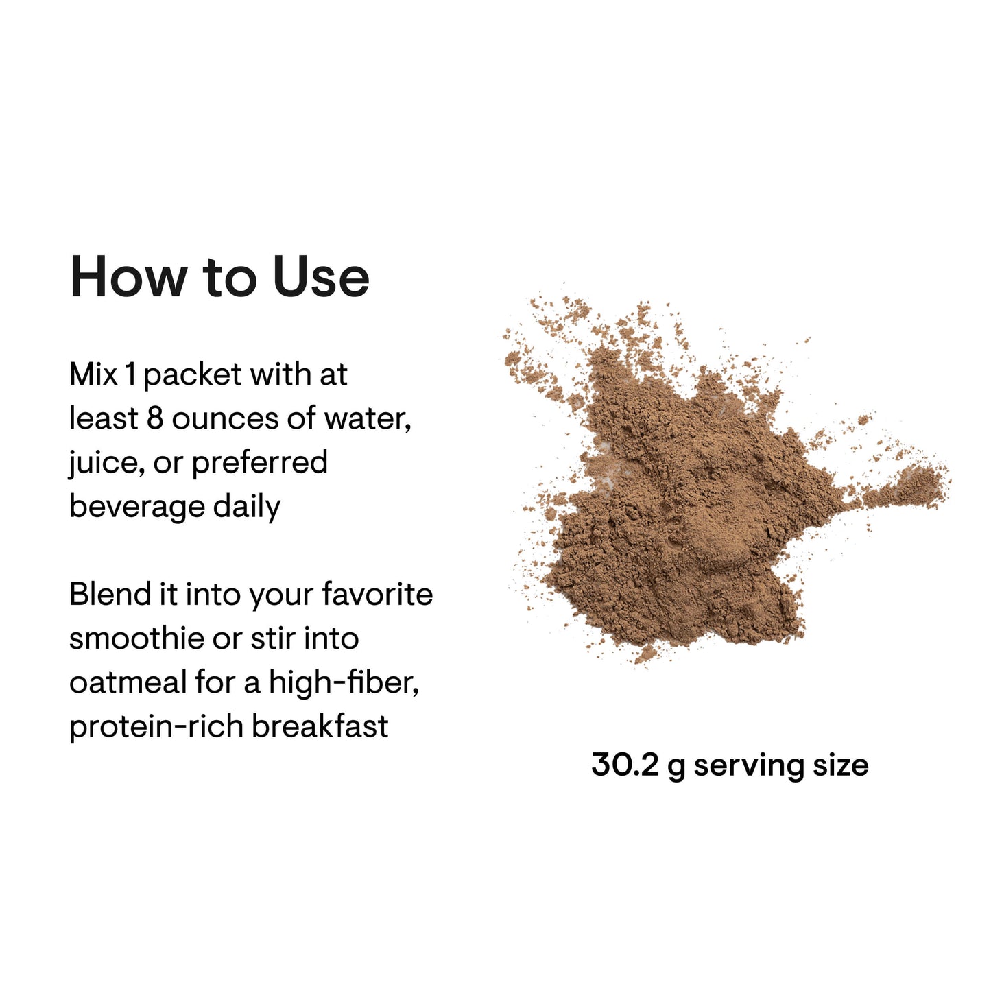 Whey Protein Isolate Chocolate Flavored - 14 Packets