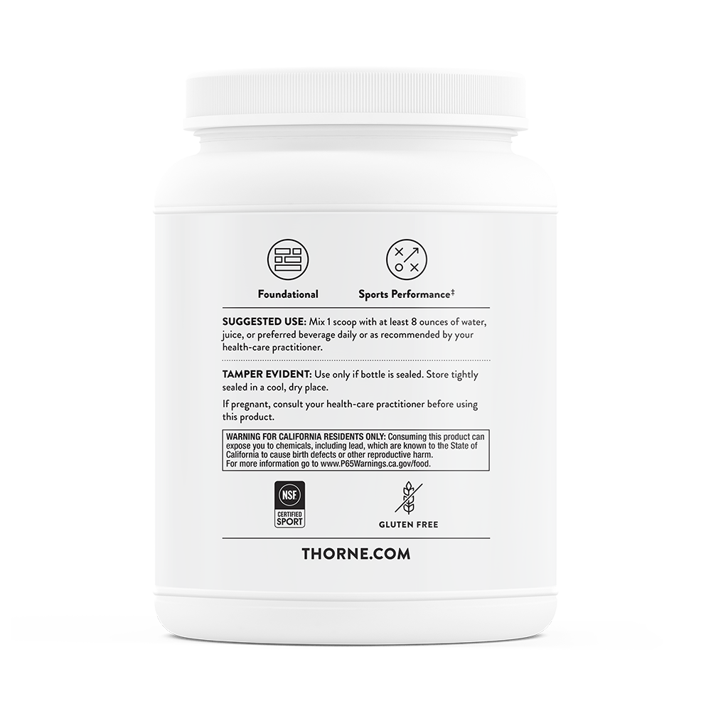 Whey Protein Isolate Vanilla Flavored - 29.5 oz 837 Grams