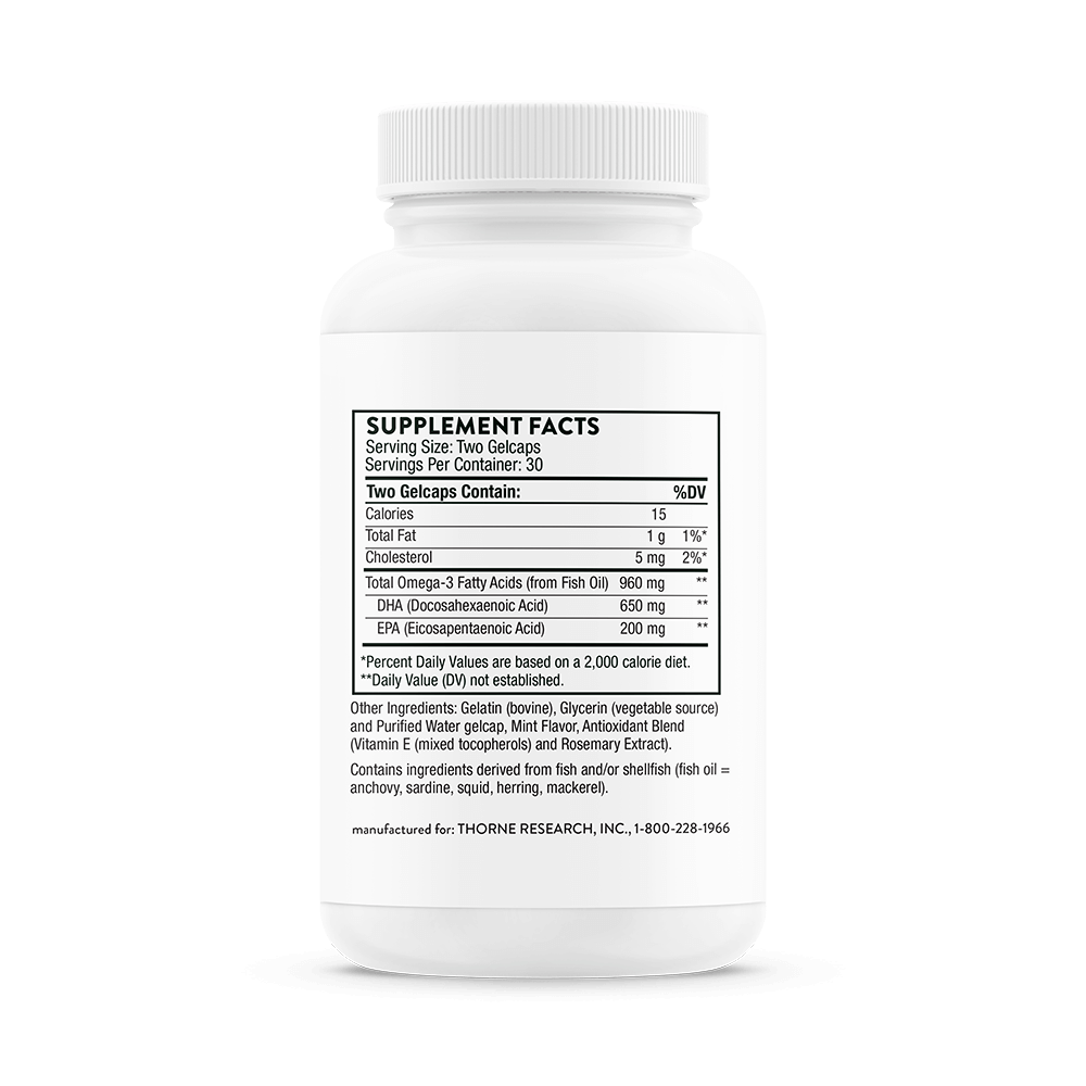 Advanced DHA - 60 Gelcaps