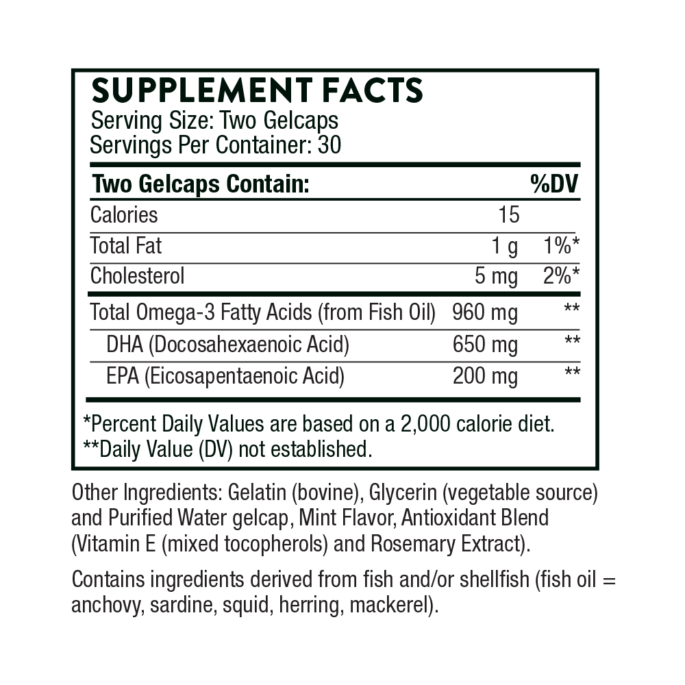 Advanced DHA - 60 Gelcaps