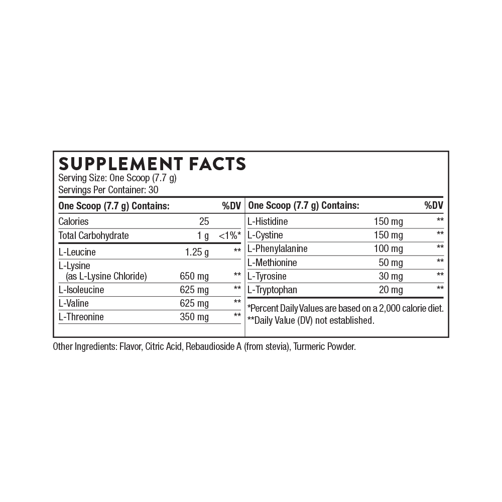 Amino Complex Lemon Flavored Amino Acids - 8.1 oz