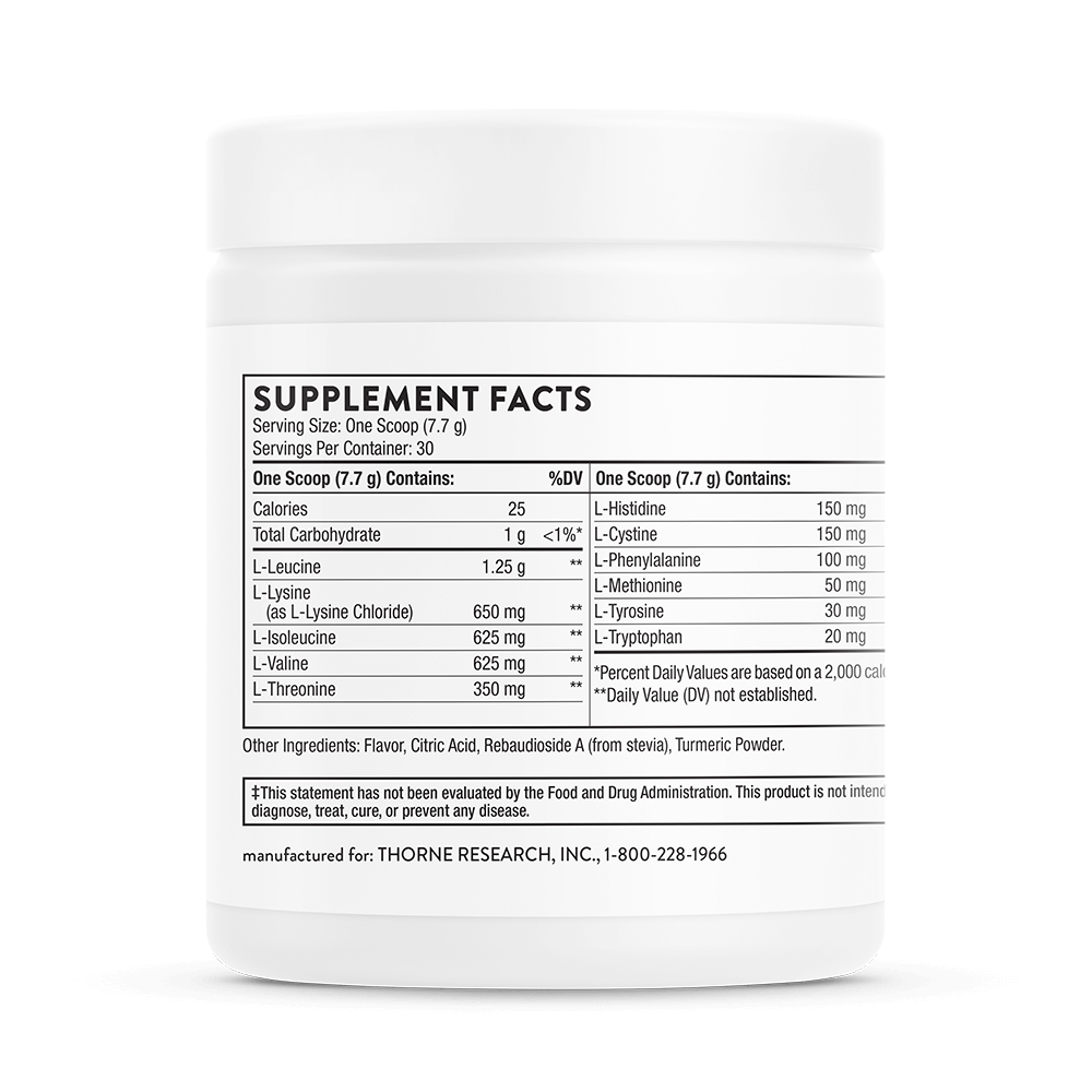 Amino Complex Lemon Flavored Amino Acids - 8.1 oz