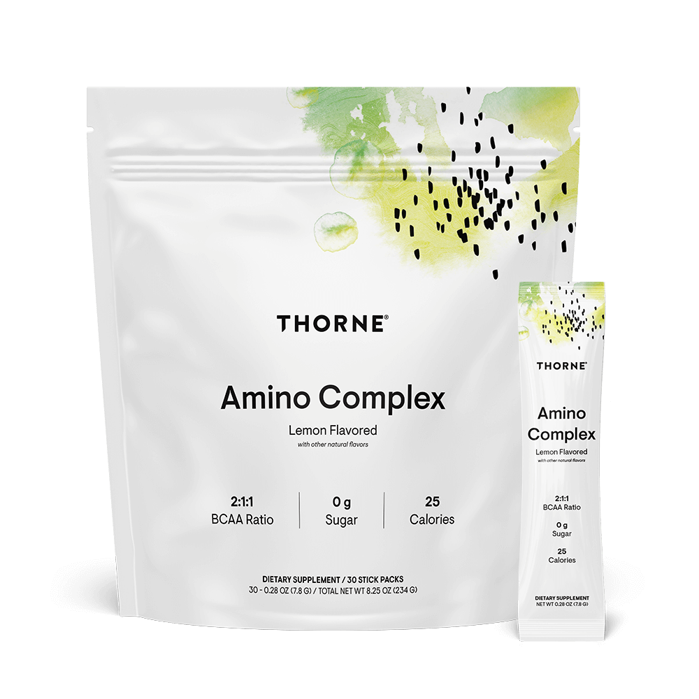 Amino Complex Lemon Flavored - 30 Stick Packs