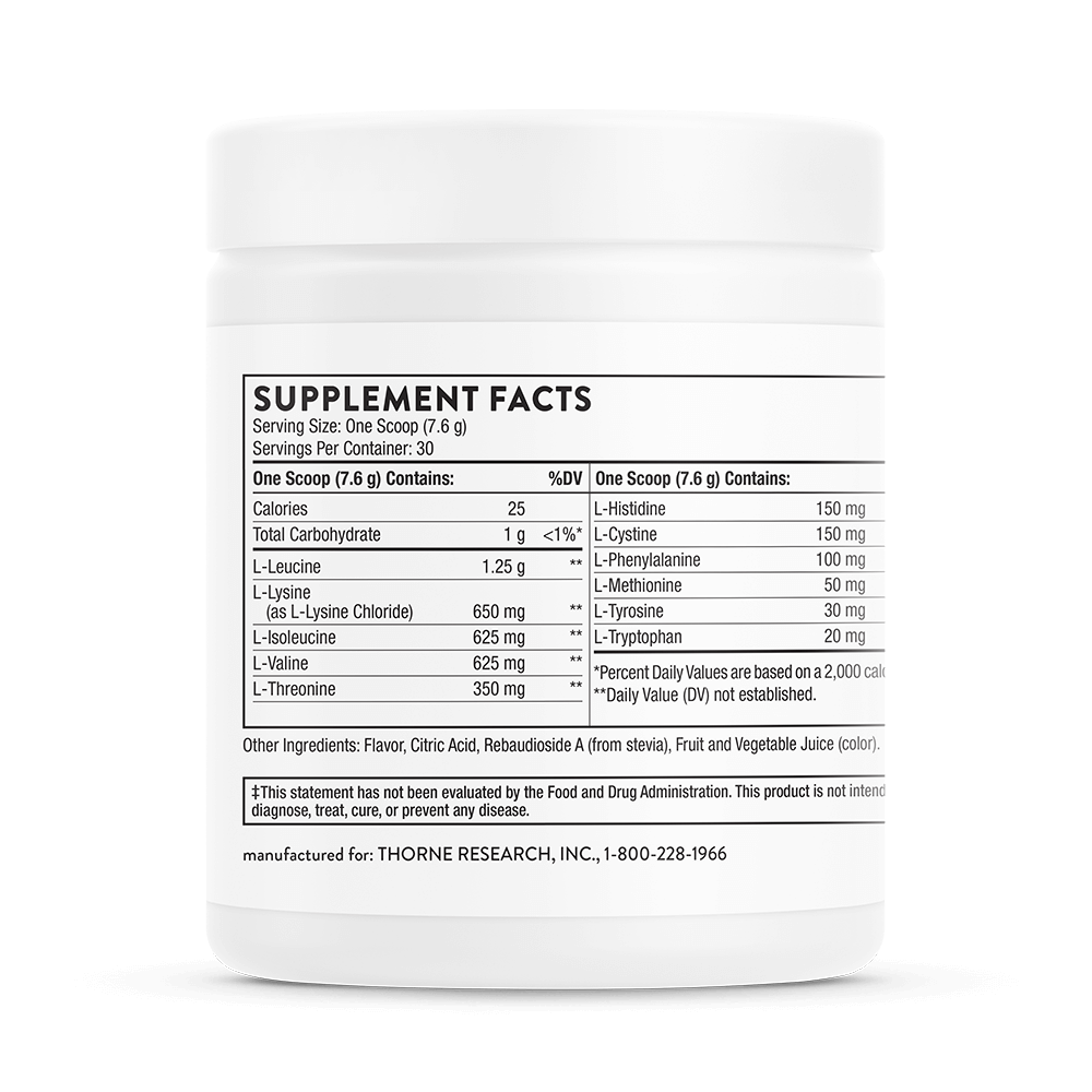 Amino Complex Berry Flavored Amino Acids - 8 oz