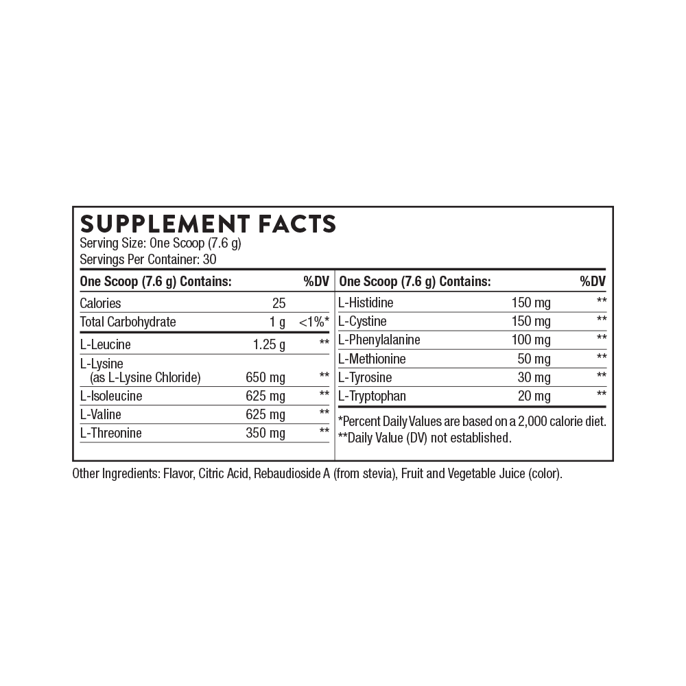 Amino Complex Berry Flavored Amino Acids - 8 oz