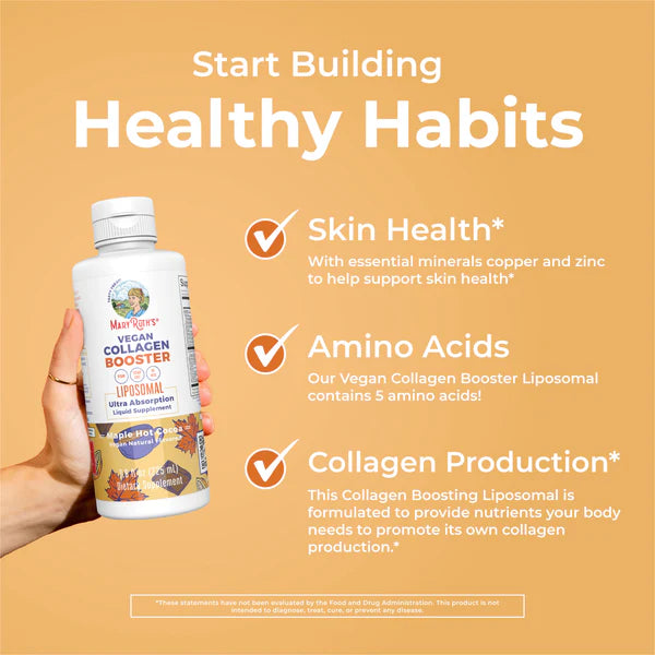 Vegan Collagen Booster Liposomal 7.6 oz