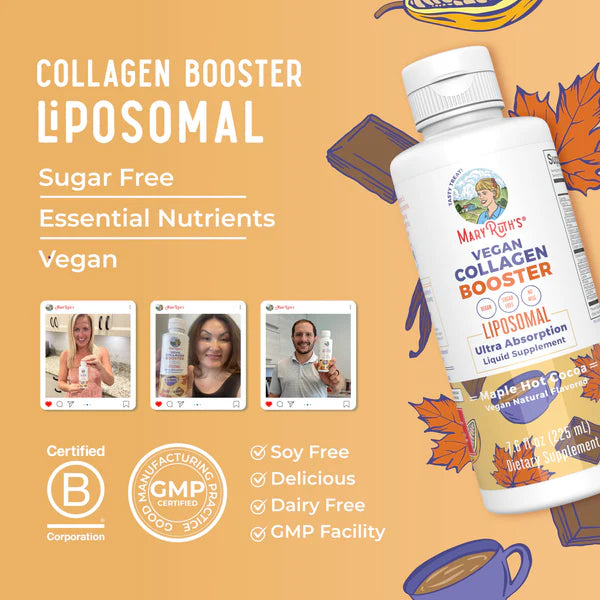 Vegan Collagen Booster Liposomal 7.6 oz