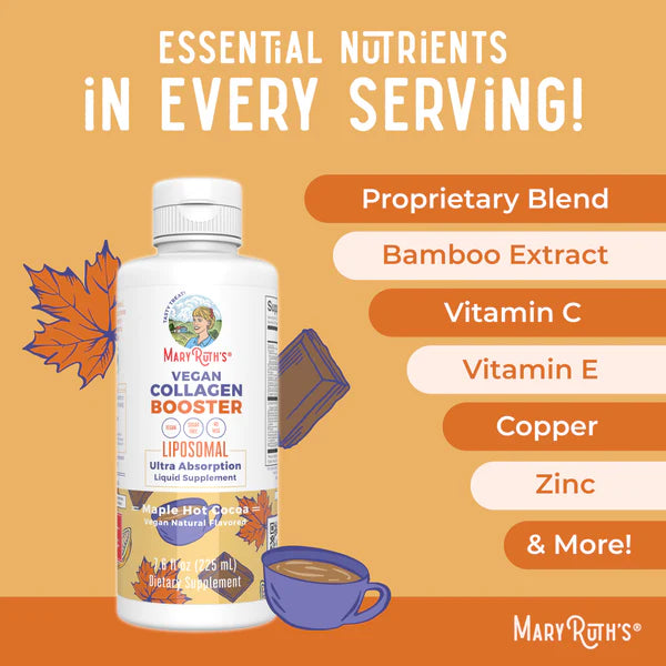 Vegan Collagen Booster Liposomal 7.6 oz