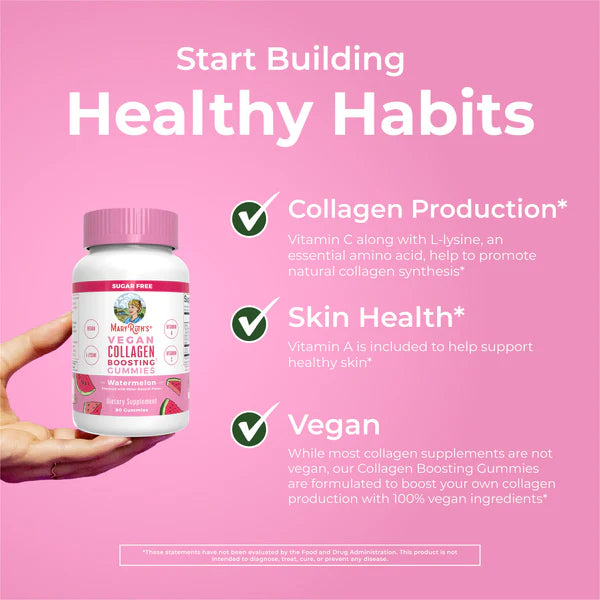 Vegan Collagen Boosting Gummies 90 ct