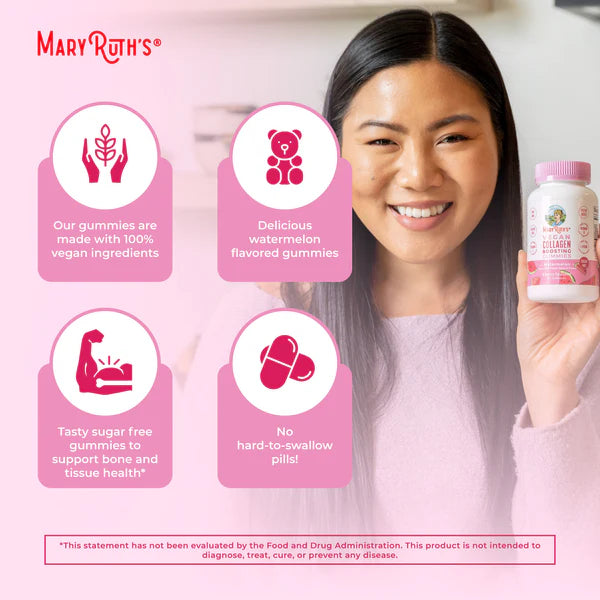 Vegan Collagen Boosting Gummies 90 ct