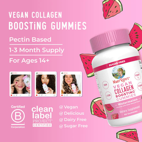 Vegan Collagen Boosting Gummies 90 ct