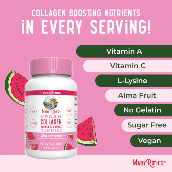 Vegan Collagen Boosting Gummies 90 ct