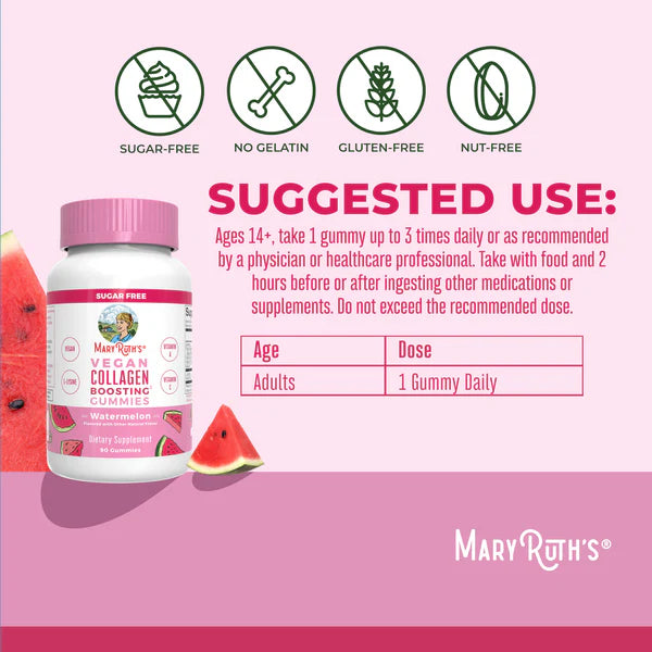 Vegan Collagen Boosting Gummies 90 ct