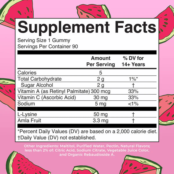 Vegan Collagen Boosting Gummies 90 ct