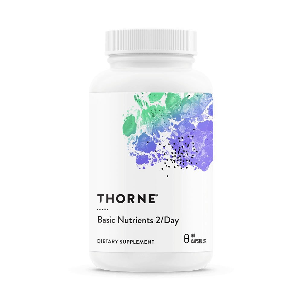 Basic Nutrients 2/Day NSF Certified for Sport - 60 Capsules