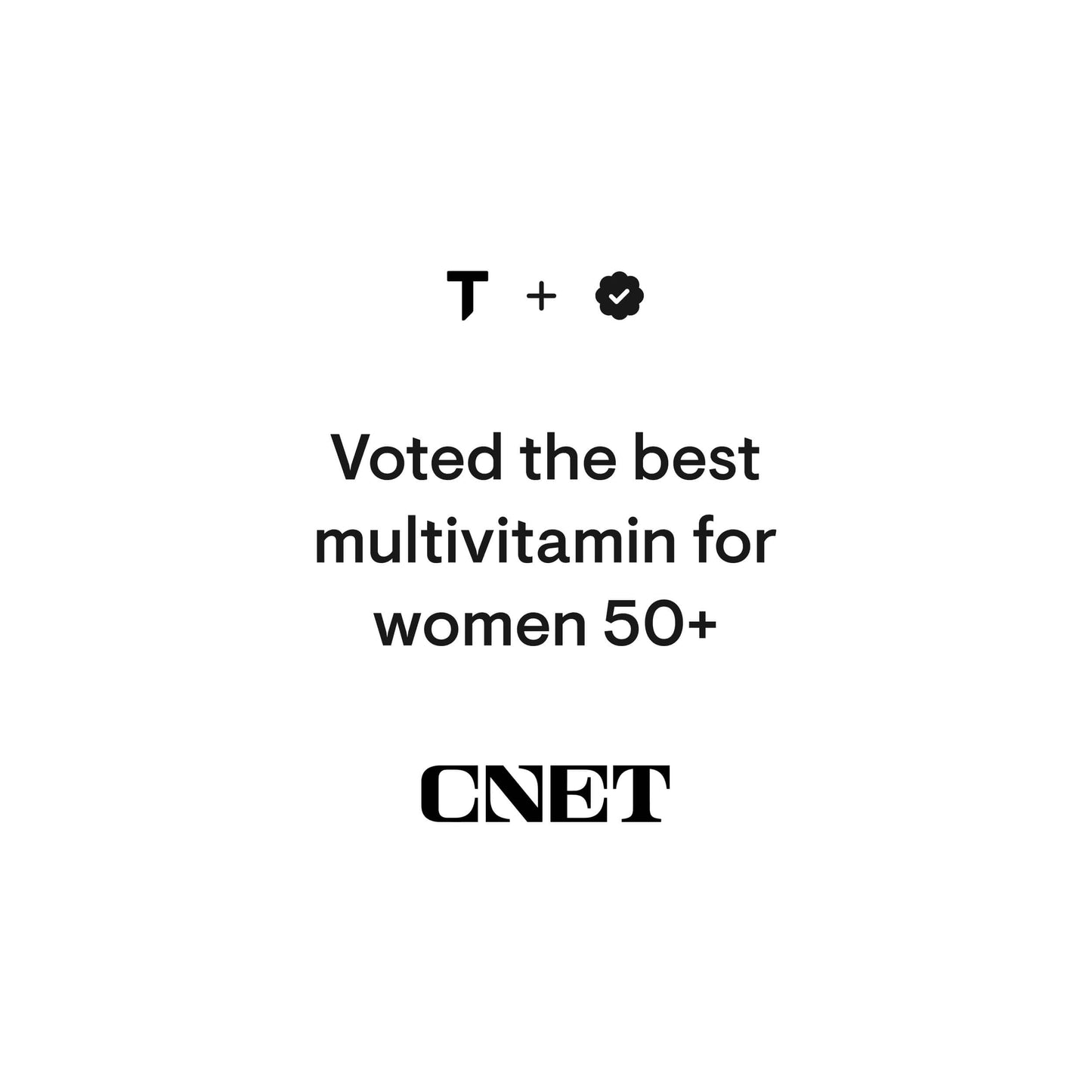 Women's Multi 50+ Multi without Copper and Iron - 180 Capsules