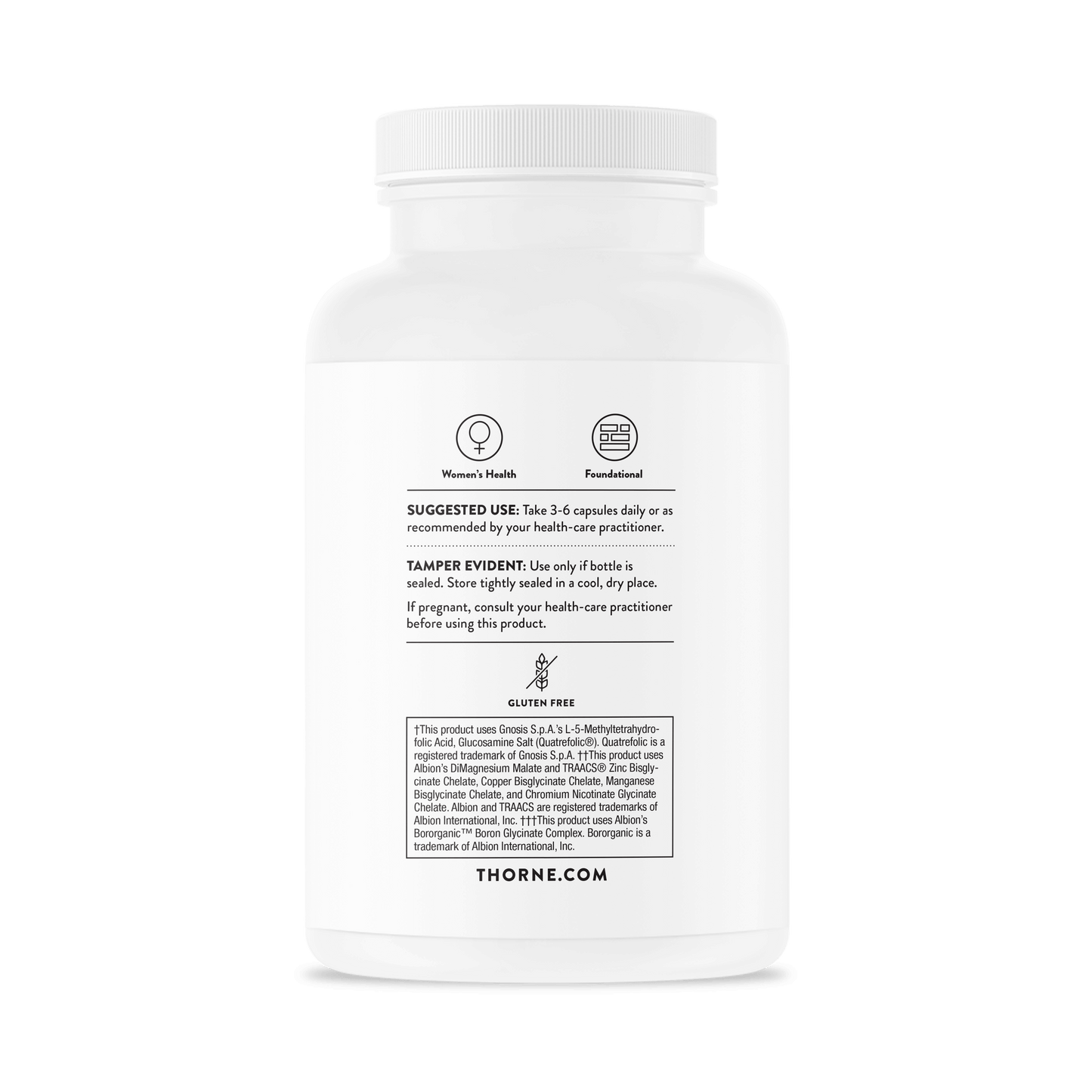 Women's Multi 50+ Multi without Copper and Iron - 180 Capsules