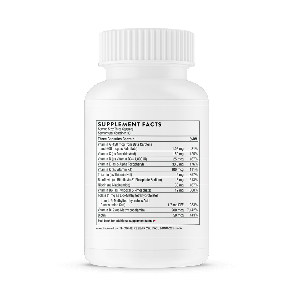 Basic Prenatal - 90 Capsules