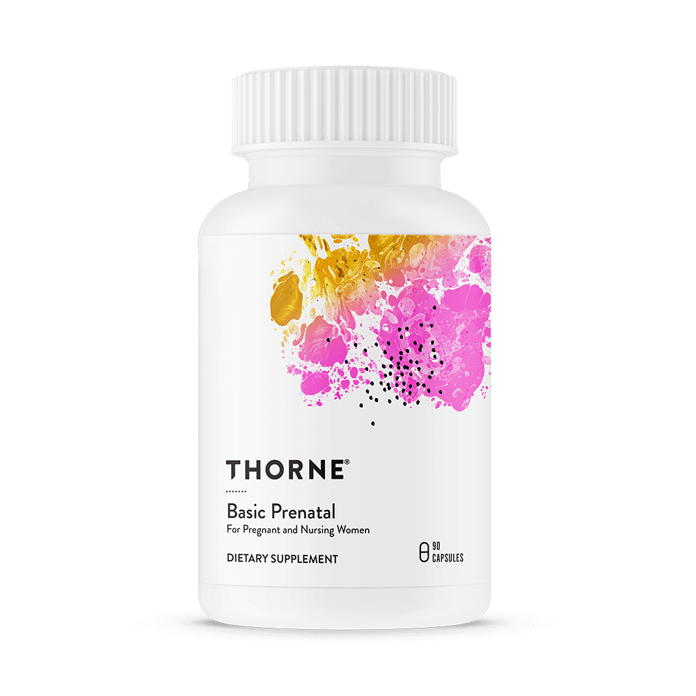 Basic Prenatal - 90 Capsules